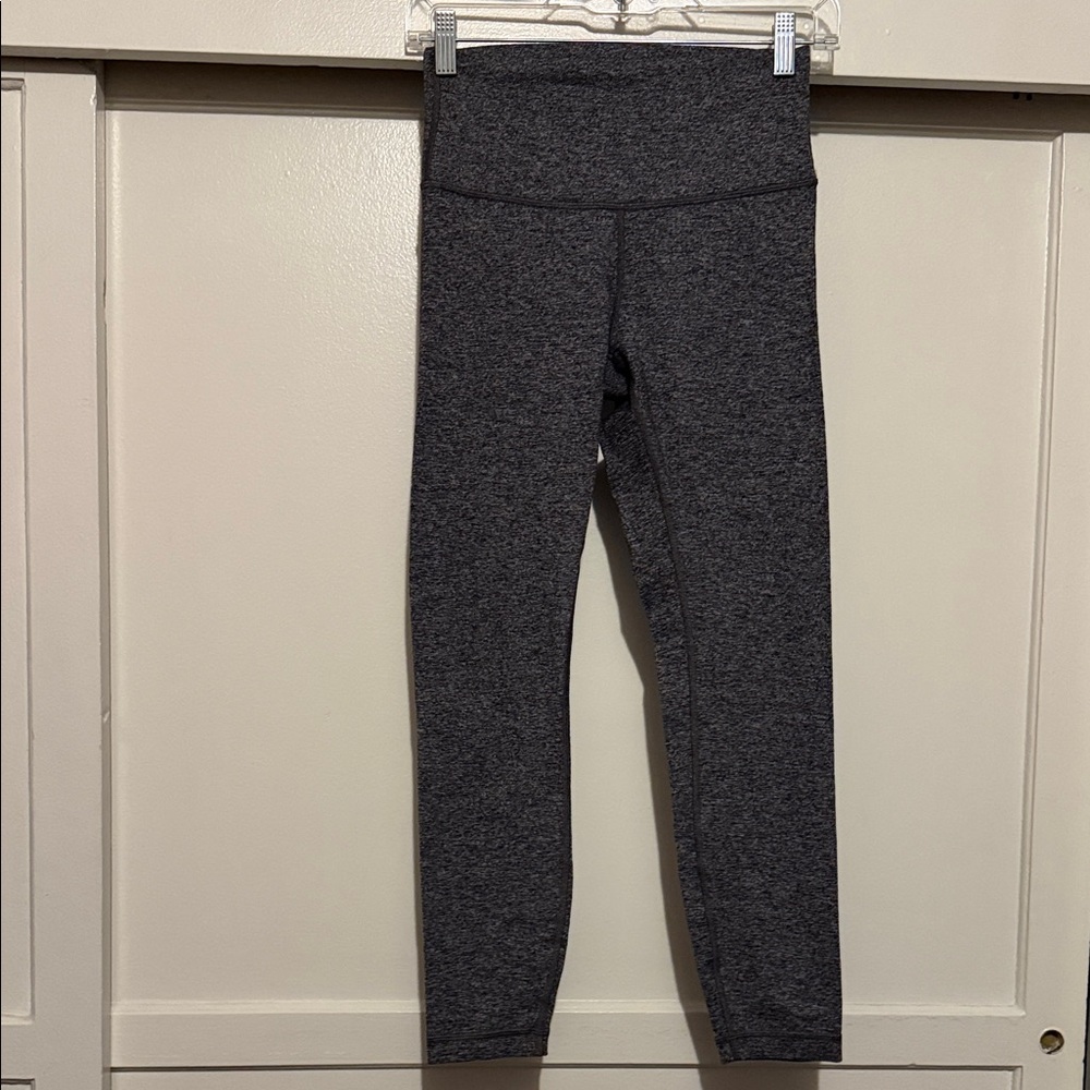 lululemon athletica Kids Heathered Charcoal High-Rise Leggings
